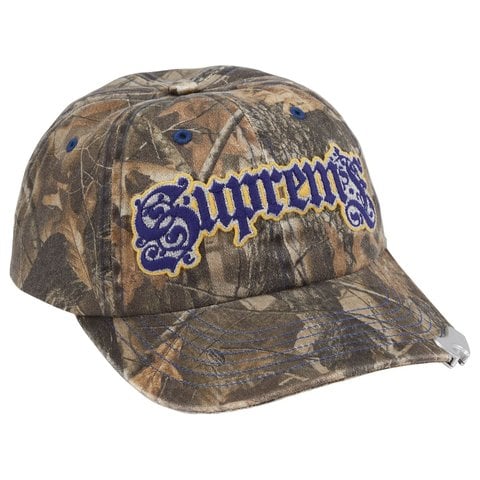 Supreme Bottle Opener 6-Panel - Realtree® Hardwoods Camo