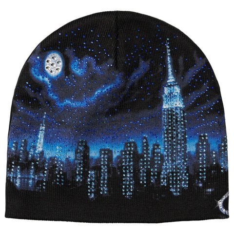 Supreme Cityscape Beanie - Black