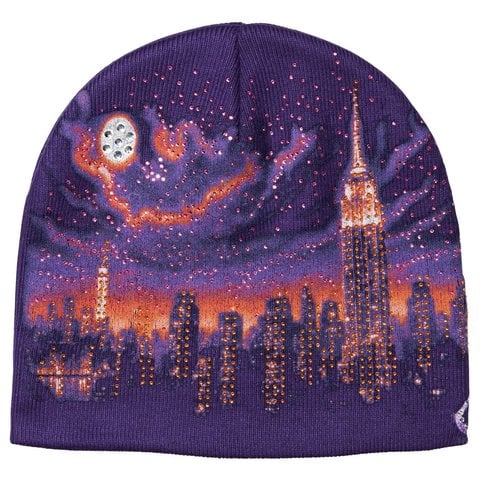 Supreme Cityscape Beanie - Purple