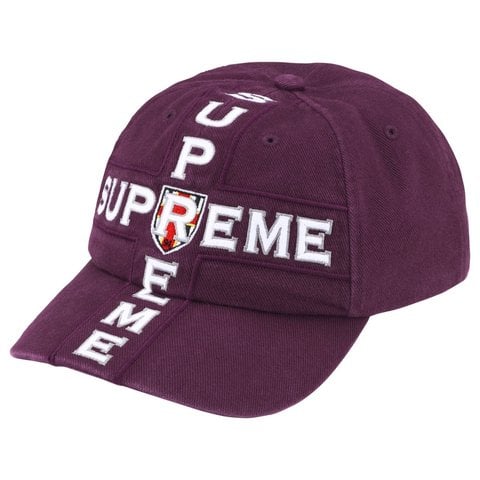 Supreme Cross 6-Panel - Plum