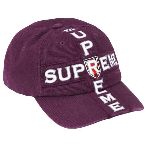 Supreme Cross 6-Panel - Plum