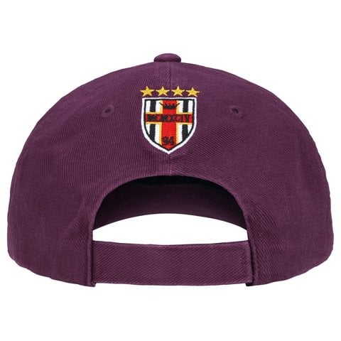 Supreme Cross 6-Panel - Plum