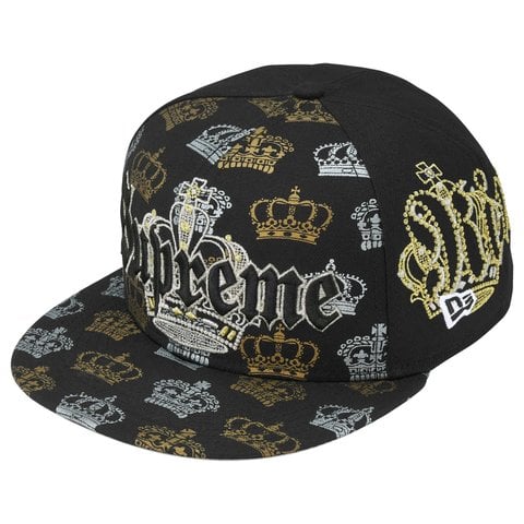 Supreme Crown New Era® - Black