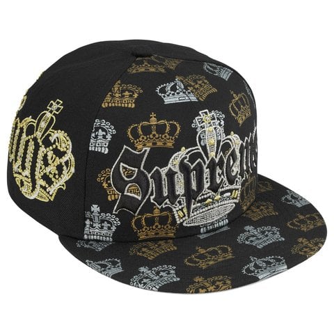 Supreme Crown New Era® - Black