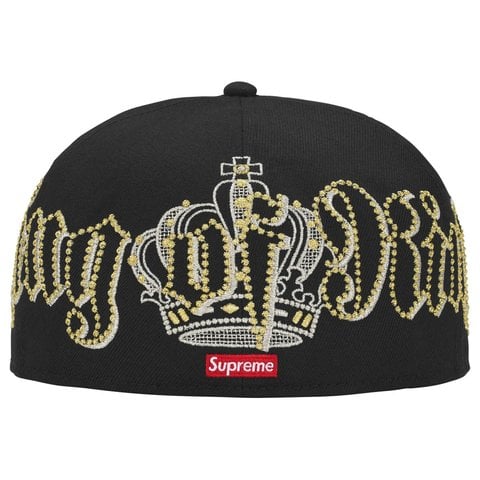 Supreme Crown New Era® - Black