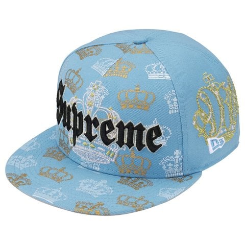 Supreme Crown New Era® - Light Blue