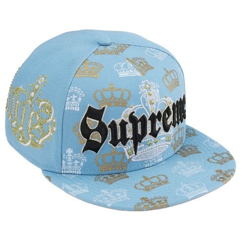 Supreme Crown New Era® - Light Blue