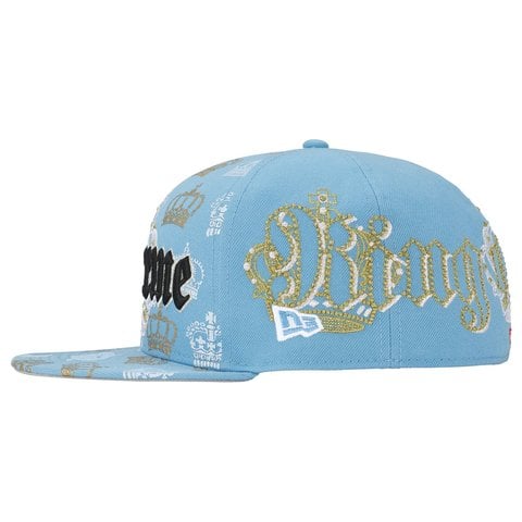 Supreme Crown New Era® - Light Blue