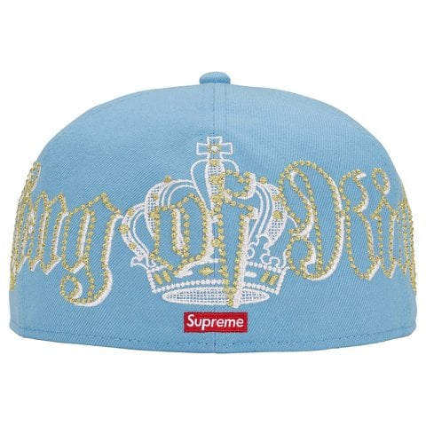 Supreme Crown New Era® - Light Blue