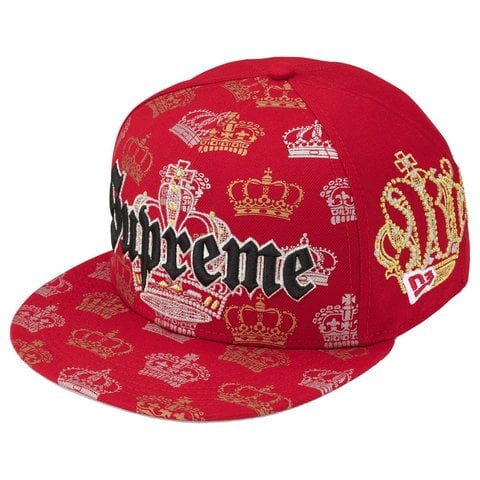 Supreme Crown New Era® - Red