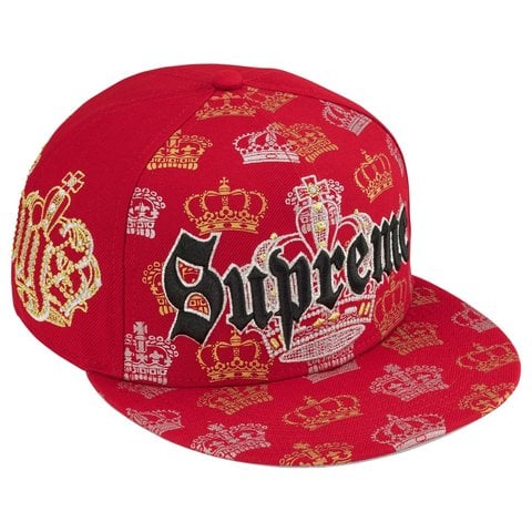 Supreme Crown New Era® - Red