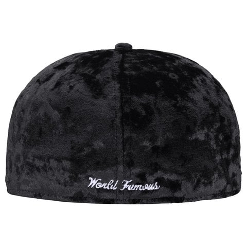 Supreme Crushed Velvet Box Logo New Era® - Black