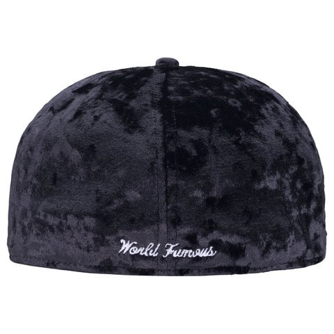 Supreme Crushed Velvet Box Logo New Era® - Navy