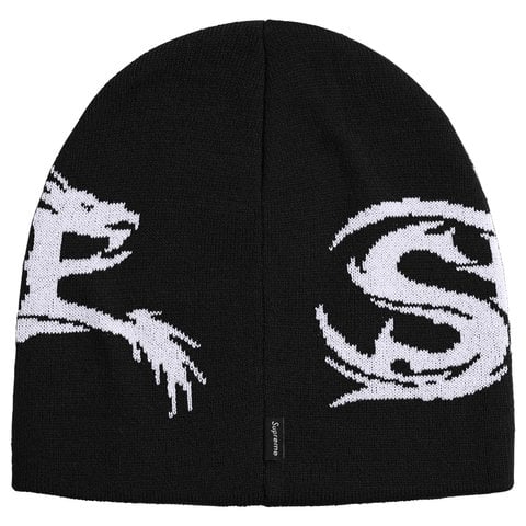 Supreme Dragon Beanie - Black