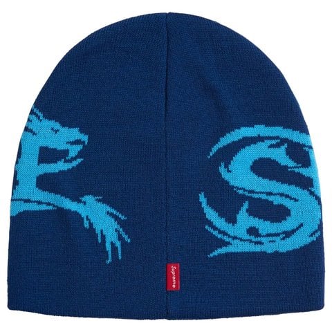 Supreme Dragon Beanie - Navy