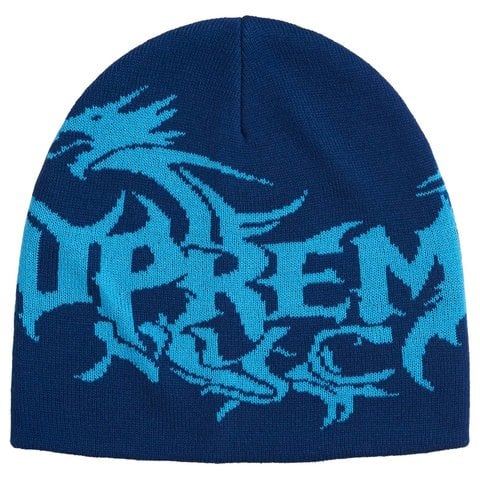 Supreme Dragon Beanie - Navy