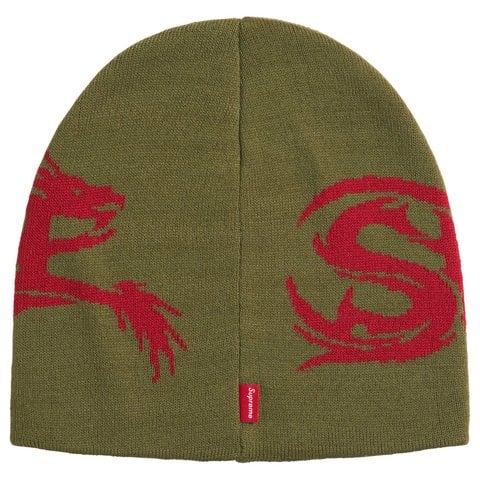Supreme Dragon Beanie - Olive