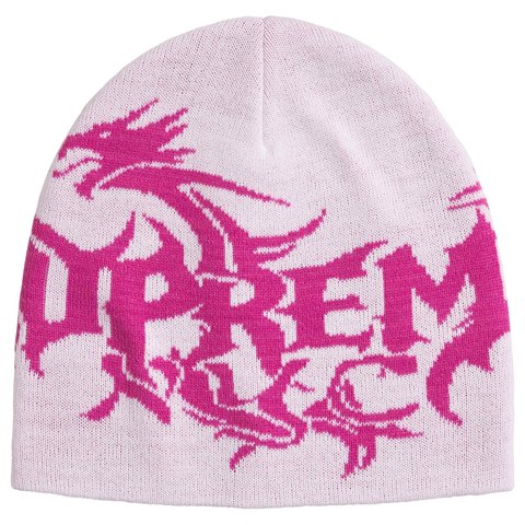 Supreme Dragon Beanie - White