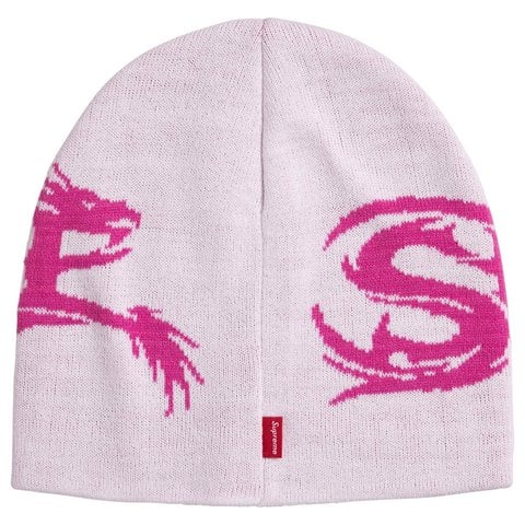 Supreme Dragon Beanie - White