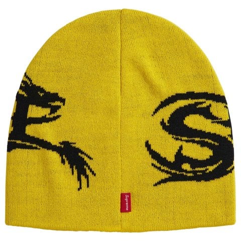 Supreme Dragon Beanie - Yellow