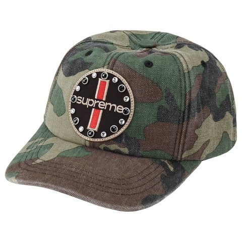 Supreme Garage 6-Panel - Woodland Camo