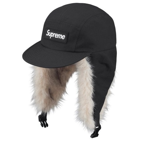 Supreme GORE-TEX Earflap Camp Cap - Black