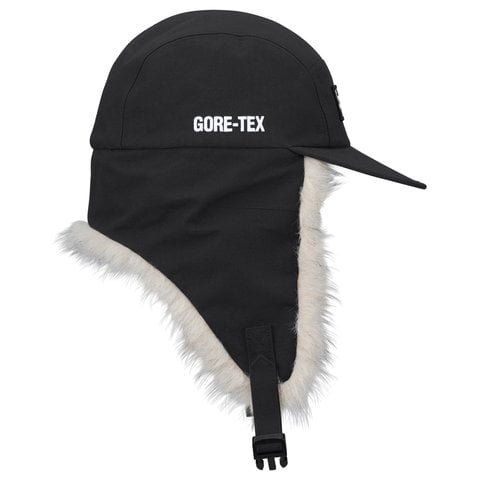 Supreme GORE-TEX Earflap Camp Cap - Black