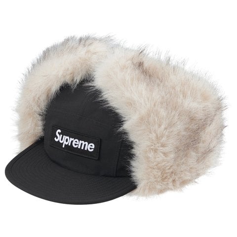 Supreme GORE-TEX Earflap Camp Cap - Black