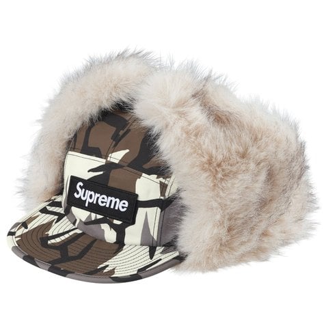 Supreme GORE-TEX Earflap Camp Cap - Predator Camo
