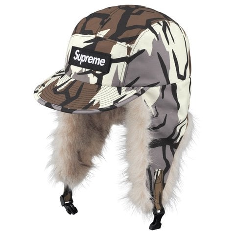 Supreme GORE-TEX Earflap Camp Cap - Predator Camo