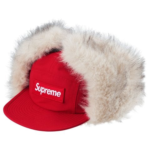 Supreme GORE-TEX Earflap Camp Cap - Red