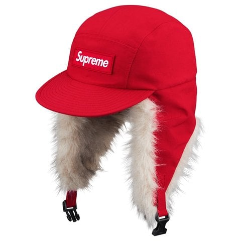 Supreme GORE-TEX Earflap Camp Cap - Red