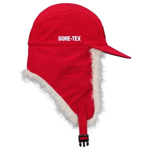 Supreme GORE-TEX Earflap Camp Cap - Red