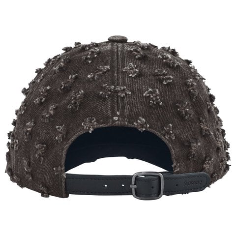 Hole Punch Rhinestone Denim 6-Panel - SupremeCommunity