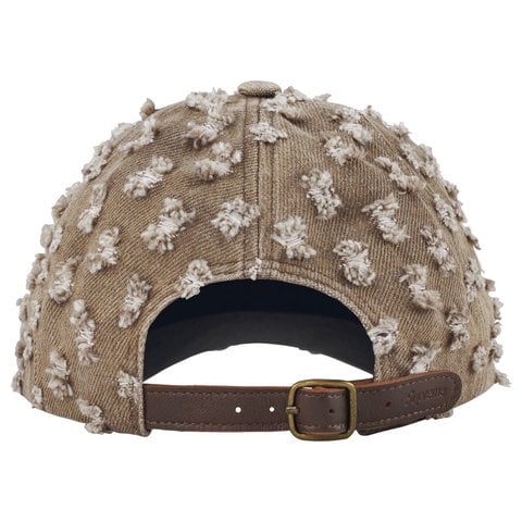 Hole Punch Rhinestone Denim 6-Panel - SupremeCommunity
