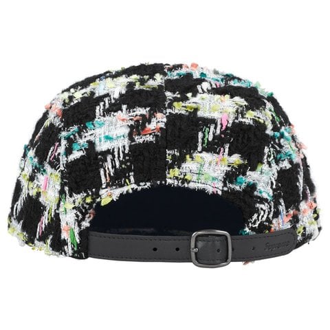Metallic Bouclé Camp Cap - SupremeCommunity