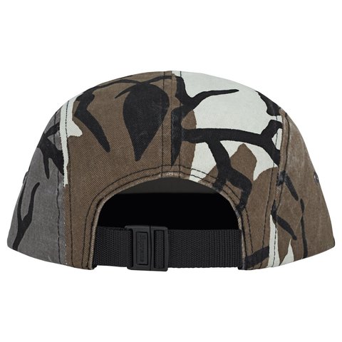 Supreme Military Camp Cap - Fall Grey Predator Camo