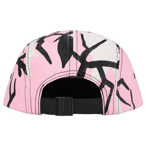 Supreme Military Camp Cap - Pink Predator Camo