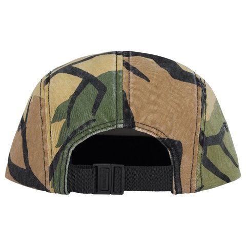 Supreme Military Camp Cap - Spring Green Predator Camo