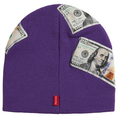 Money Beanie - fall/winter 2026 - SupremeCommunity