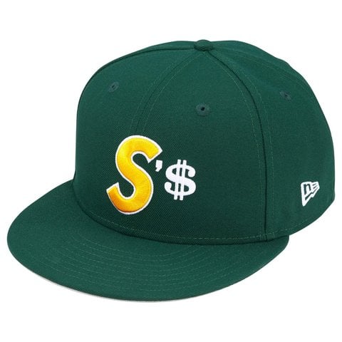 Supreme Money S Logo New Era® - Dark Green