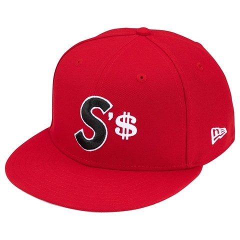 Supreme Money S Logo New Era® - Red