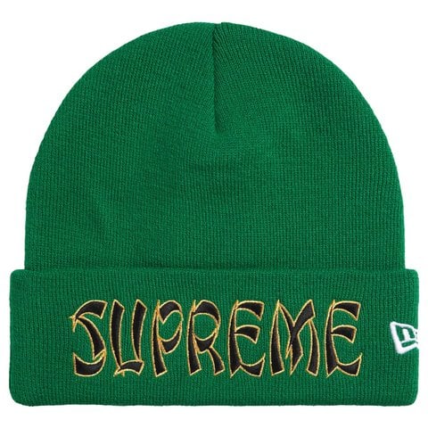 Supreme New Era® Action Beanie - Green