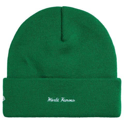 Supreme New Era® Action Beanie - Green