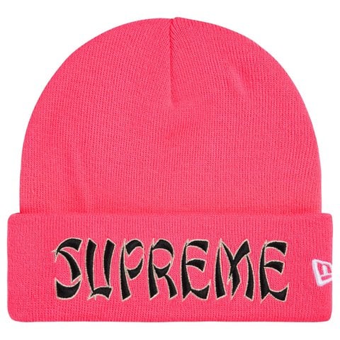 Supreme New Era® Action Beanie - Pink