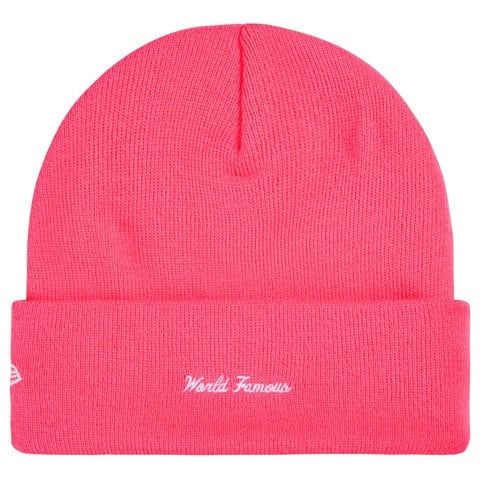 Supreme New Era® Action Beanie - Pink