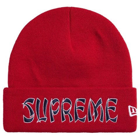 Supreme New Era® Action Beanie - Red