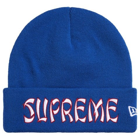Supreme New Era® Action Beanie - Royal