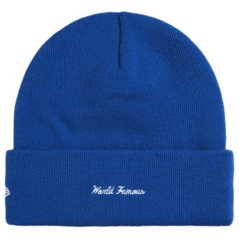 Supreme New Era® Action Beanie - Royal