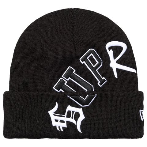 Supreme New Era® Arc Beanie - Black